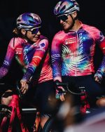 Nón bảo hiểm xe đạp, hiệu Giro Aries Spherical AF, màu TEAM Canyon/Sram - Ảnh 5