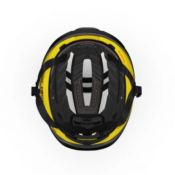 Nón bảo hiểm xe đạp, hiệu Giro Aries Spherical AF, màu TEAM Visma - Ảnh 3