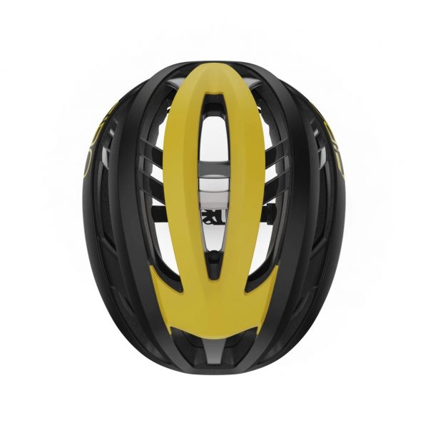 Nón bảo hiểm xe đạp, hiệu Giro Aries Spherical AF, màu TEAM Visma - Ảnh 4