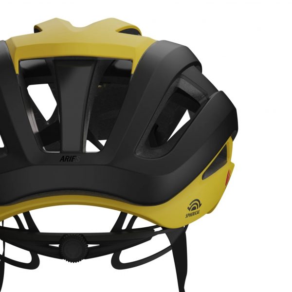 Nón bảo hiểm xe đạp, hiệu Giro Aries Spherical AF, màu TEAM Visma - Ảnh 5