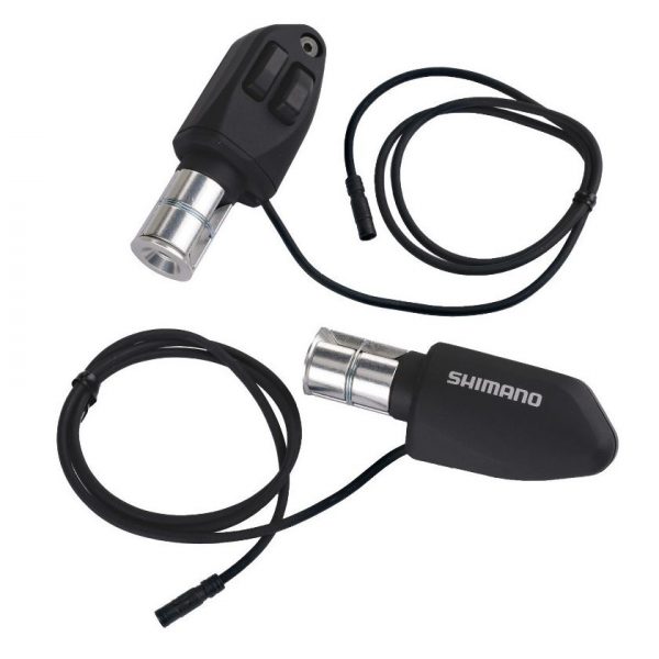 Nút bấm điều khiển Shimano SW-R671 Di2 2x10/11-speed Remote Triathlon Shifter Set - Ảnh 3