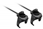 Nút bấm Di2 nhanh trên ghi đông road / TT, hiệu Shimano Shifting Switch SW-RS801-E 740mm - Ảnh 2