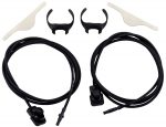 Nút bấm Di2 nhanh trên ghi đông road / TT, hiệu Shimano Shifting Switch SW-RS801-E 740mm - Ảnh 3