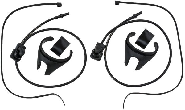 Nút bấm Di2 nhanh trên ghi đông road / TT, hiệu Shimano Shifting Switch SW-RS801-T 260mm - Ảnh 2