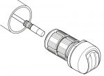 Nút bấm Shimano Dura Ace Di2 SW-R9160 11s / 12s Shifting Switch - Ảnh 5
