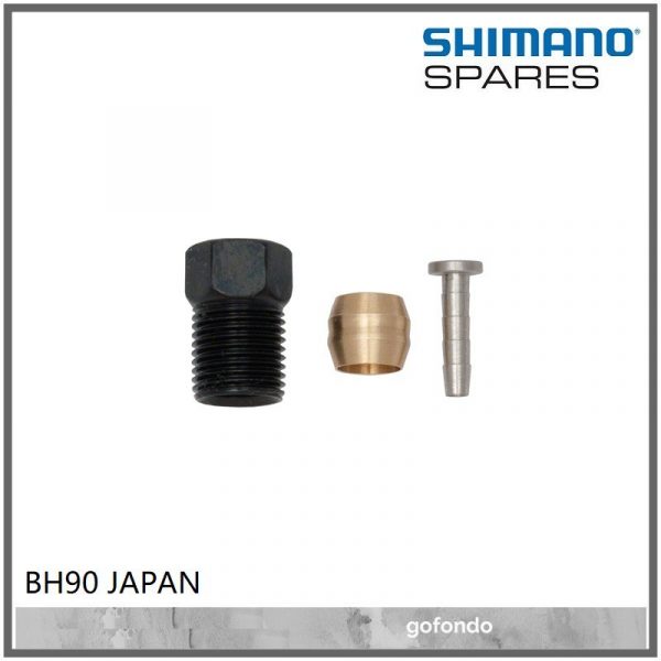 Ốc dầu Shimano Y8JA98010, nối ống dầu vào heo dầu - Ảnh 4