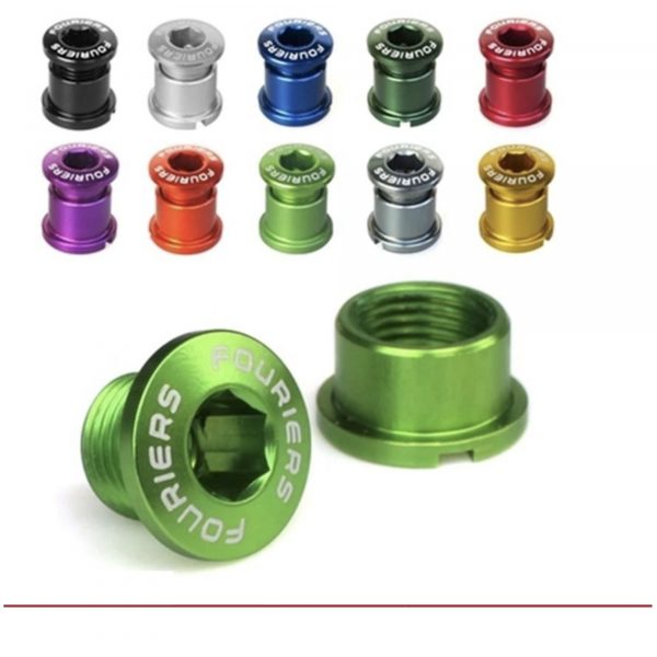Ốc giò dĩa BN-M001-7xx Fouriers Chainring Bolt, 7mm - Ảnh 1