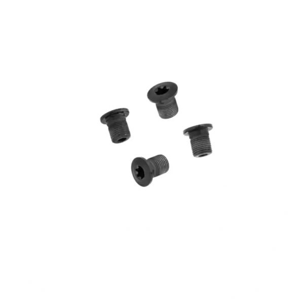 Bộ ốc giò dĩa xe đạp Shimano FC-M970 M8x10.1 mm Chainring Screw Set 4 Units for Ulteg/DuraAce - Ảnh 3