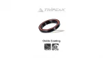 Bạc đạn chén cổ Tripeak Headset Bearing, bạc đạn steel, phủ lớp oxide coating đen (OD:41.8xID:30.5xH:8 xA:45°/45°) - Ảnh 6