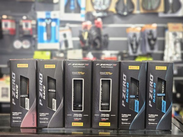 Vỏ xe đạp Pirelli P-Zero Race TLR-Tubuless - Ảnh 1