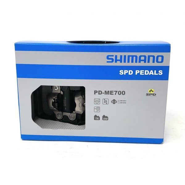 Bàn đạp Shimano MTB 2 mặt can PD-ME700 - Ảnh 1