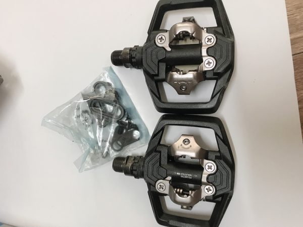 Bàn đạp Shimano MTB 2 mặt can PD-ME700 - Ảnh 12