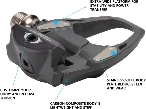 Bộ bàn đạp Shimano R7000 - Pedal 105 PD-R7000 (hàng chĩnh hãng) - Ảnh 7
