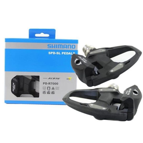 Bộ bàn đạp Shimano R7000 - Pedal 105 PD-R7000 (hàng chĩnh hãng) - Ảnh 1