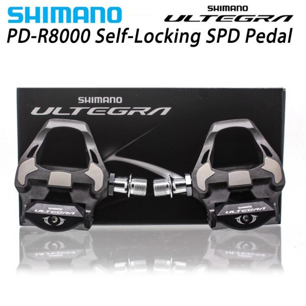 Bộ bàn đạp Shimano R8000 - Pedal Ultegra PD-R8000 (hàng chĩnh hãng) - Ảnh 1