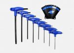 (Tool PH-1.2) Bộ dụng cụ lục giác có tay cầm chữ T chuyên sửa chữa xe đạp hiệu Parktool P-HANDLE HEX WRENCH SET - Ảnh 2