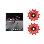 Bánh đề Pulley Tripeak 12/12T sử dụng cho Sram AXS 12s, bạc đạn Steel Bearing