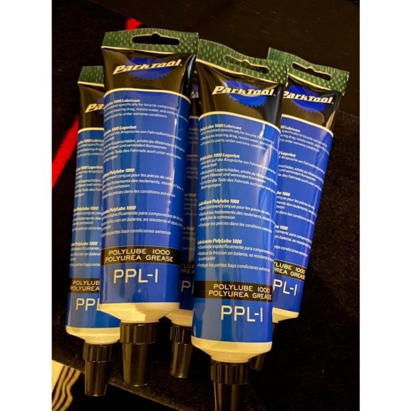 (Mỡ bò PPL-1/2) Mỡ bò bôi trơn bộ phận chuyển động hiệu Parktool Polylube 1000™ - Ảnh 3