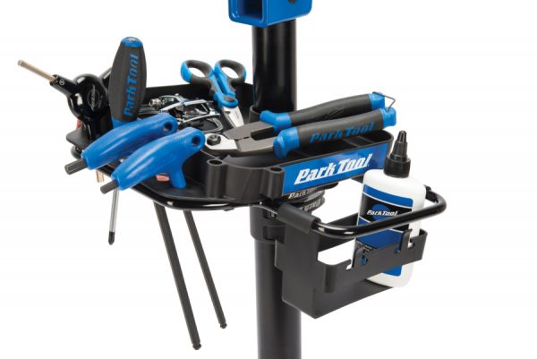 Parktool PRS-22.2 Cây dựng chân chống cao cấp, bằng nhôm siêu nhẹ, dựng sửa xe đạp ngang - Ảnh 4