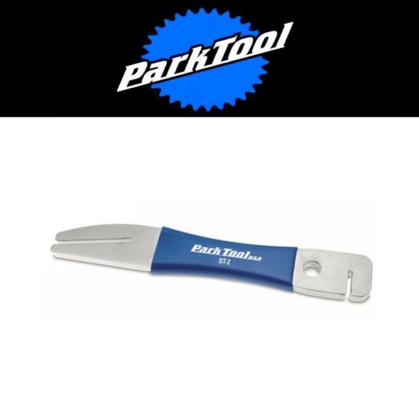 (Tool DT-2) Dụng cụ bẻ nắn đĩa thắng xe đạp hiệu Parktool ROTOR TRUING FORK - Ảnh 1