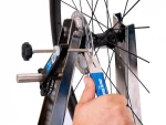 (Tool DT-2) Dụng cụ bẻ nắn đĩa thắng xe đạp hiệu Parktool ROTOR TRUING FORK - Ảnh 2