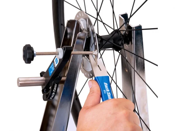 (Tool DT-2) Dụng cụ bẻ nắn đĩa thắng xe đạp hiệu Parktool ROTOR TRUING FORK - Ảnh 2