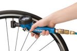 (Tool INF-2) Parktool INF-2 Đầu nối bơm hơi bằng máy, có đồng hồ PSI - Ảnh 2