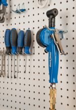 (Tool INF-2) Parktool INF-2 Đầu nối bơm hơi bằng máy, có đồng hồ PSI - Ảnh 3