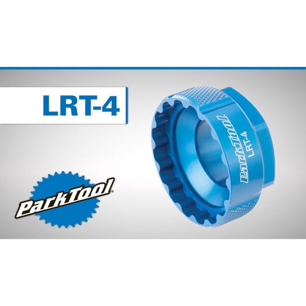 (Tool LRT-4) Dụng cụ tháo giò dĩa xe đạp Shimano hiệu Parktool LOCKRING TOOL — SHIMANO® DIRECT MOUNT - Ảnh 1