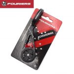 Pát đồng hồ Fouriers Computer Mount HA-GAMPR20-011 / HA-GAMPR12-011 , gắn ghi đông tròn phi 31.8 - Ảnh 5