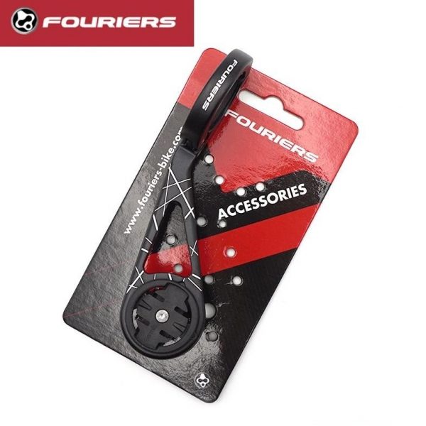 Pát đồng hồ Fouriers Computer Mount HA-GAMPR20-011 / HA-GAMPR12-011 , gắn ghi đông tròn phi 31.8 - Ảnh 5