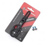 Fouriers HA-S028-011 Pát đồng hồ gắn ghi đông liền 2 lỗ ốc, loại ngắn