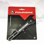 Fouriers HA-S039-011 Pát đồng hồ gắn ghi đông liền 2 lỗ ốc, loại dài