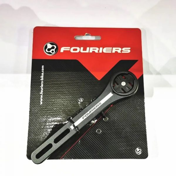Fouriers HA-S039-011 Pát đồng hồ gắn ghi đông liền 2 lỗ ốc, loại dài - Ảnh 1