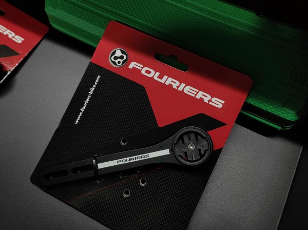 Fouriers HA-S039-011 Pát đồng hồ gắn ghi đông liền 2 lỗ ốc, loại dài - Ảnh 2