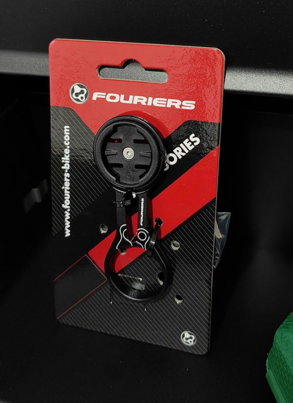 Pát đồng hồ gắn bông phuột Fouriers Stem Spacer Computer Mount HA-S026 - Ảnh 1