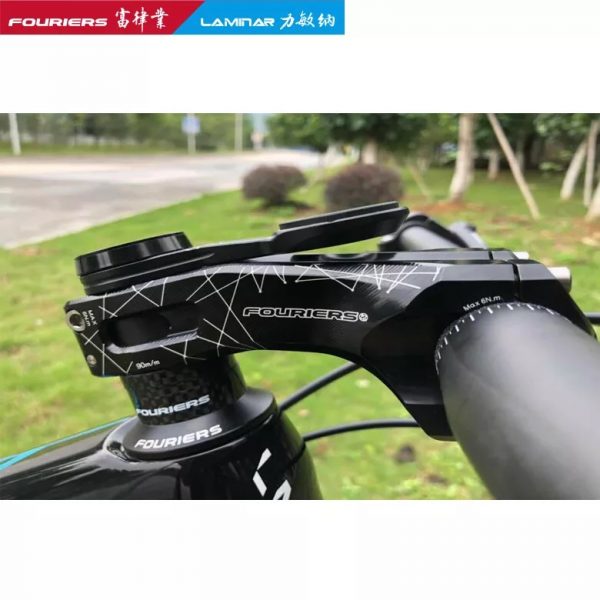 Pát đồng hồ gắn bông phuột Fouriers Stem Spacer Computer Mount HA-S026 - Ảnh 7