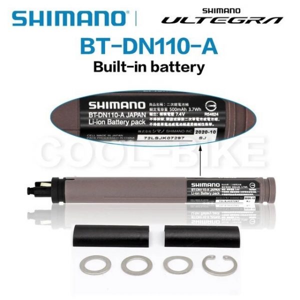 Pin điện Shimano BT-DN110-A 11s Battery - Ảnh 1