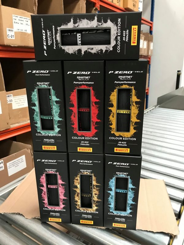 Vỏ xe đạp Pirelli P-Zero Race-Clincher - Ảnh 1