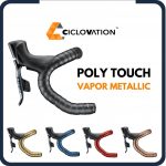 Dây quấn ghidong xe đạp hiệu Ciclovation Poly Touch - Vapor Metallic
