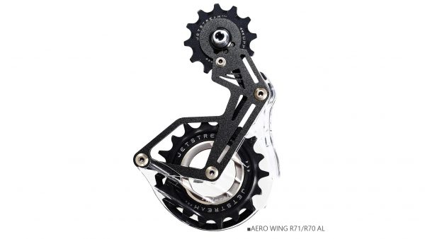 (OSPW) Tripeak Bộ tay đề Wing cage nhôm cho Shimano 11s 12s R71 R70, bạc đạn Ceramic Bearing - Ảnh 1
