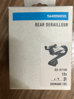Cùi đề sau Shimano 105 RD-R7100 - Ảnh 3