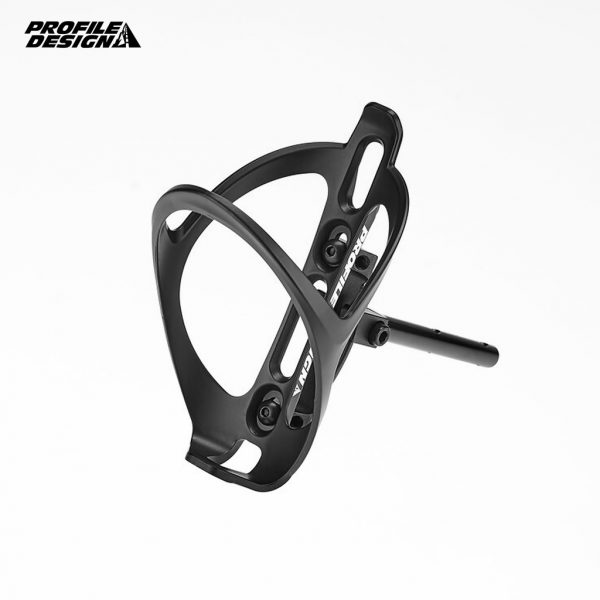 Pát gắn sau yên kèm gọng bình nước cho xe TT/Tri có cọc yên dạng trượt ray, hiệu Profile Design ACRM1021 RM-10 - Ảnh 1