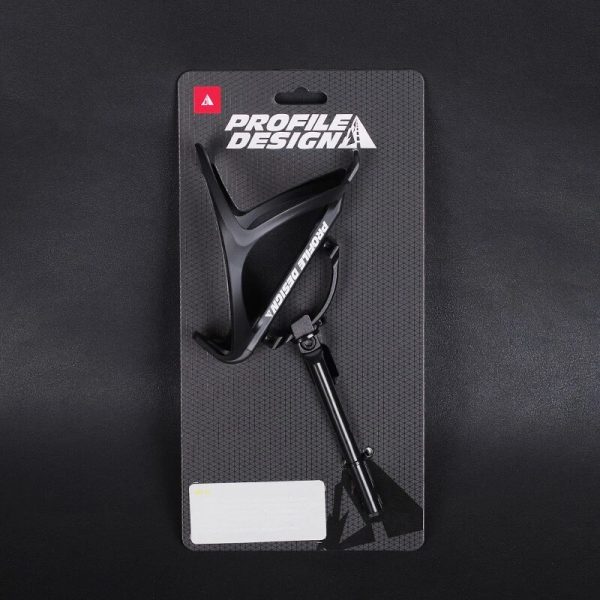 Pát gắn sau yên kèm gọng bình nước cho xe TT/Tri có cọc yên dạng trượt ray, hiệu Profile Design ACRM1021 RM-10 - Ảnh 5