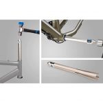 (Tool RT-2) Dụng cụ tháo bạc đạn trục giữa, chén cổ xe đạp hiệu Parktool RT-2 HEAD CUP REMOVER OVERSIZED - Ảnh 5