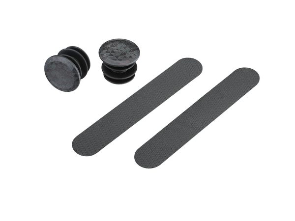 Dây quấn ghidong xe đạp hiệu Ciclovation Leather Touch - Digital Wave - Ảnh 2