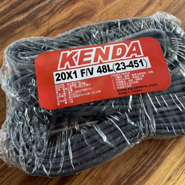 1 pcs Ruột/săm xe đạp Kenda van Pháp FV, van gạo FV (hàng không hộp) - Ảnh 4