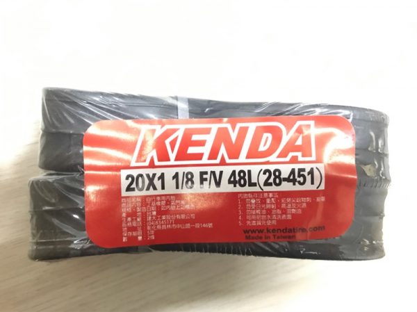 1 pcs Ruột/săm xe đạp Kenda van Pháp FV, van gạo FV (hàng không hộp) - Ảnh 3