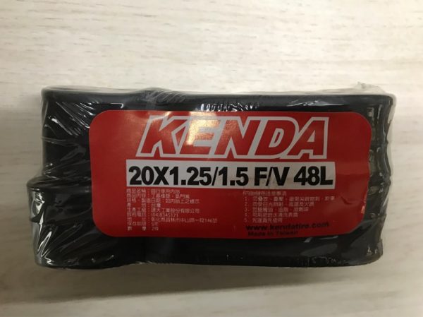 1 pcs Ruột/săm xe đạp Kenda van Pháp FV, van gạo FV (hàng không hộp) - Ảnh 7