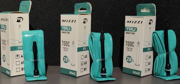Ruột xe đạp siêu nhẹ, hiệu Mizzi light 700x23/32 - Ảnh 1